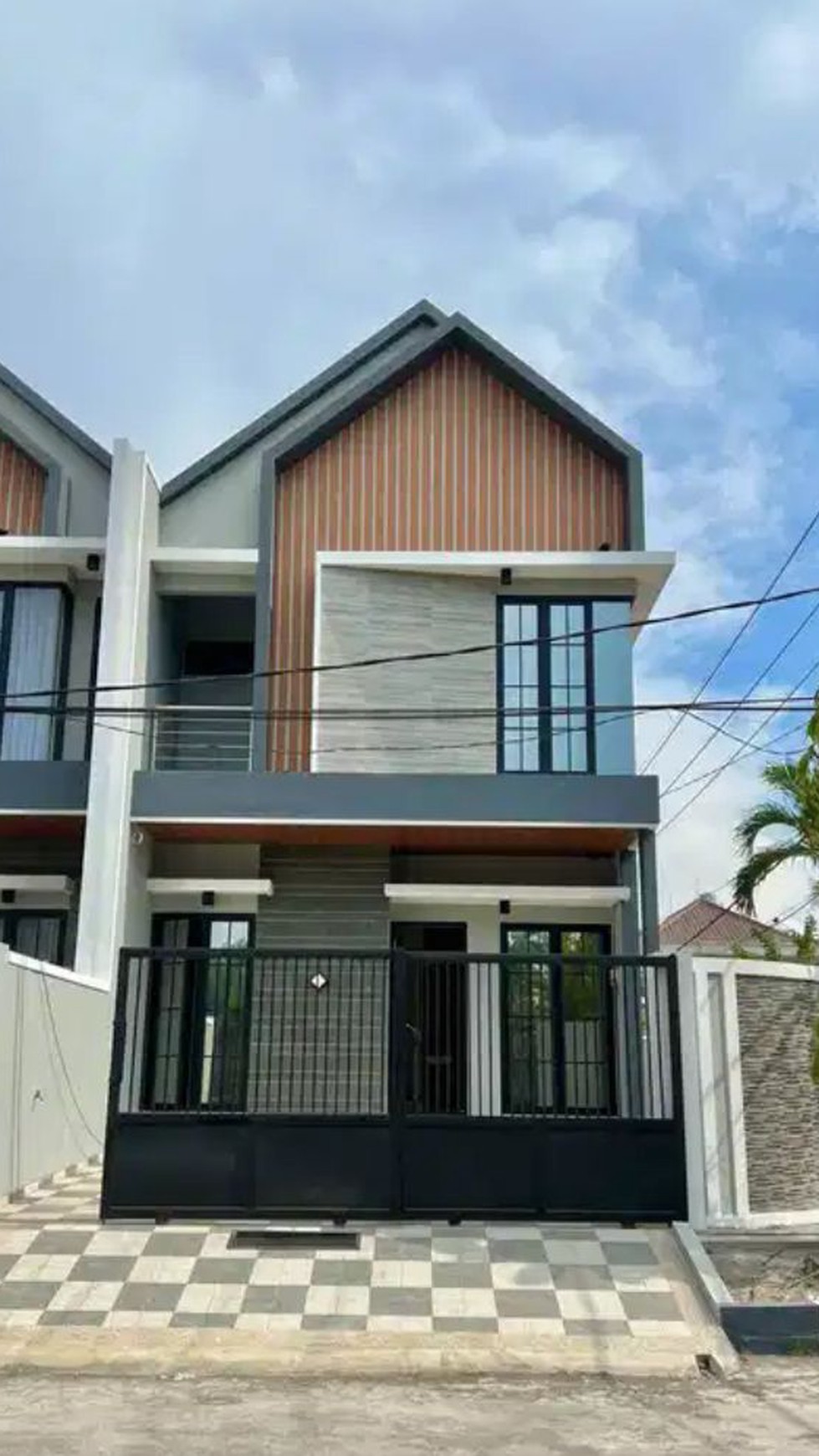 Dijual Rumah Baru Sutorejo Prima Surabaya Timur - New Scandinavian Desain 