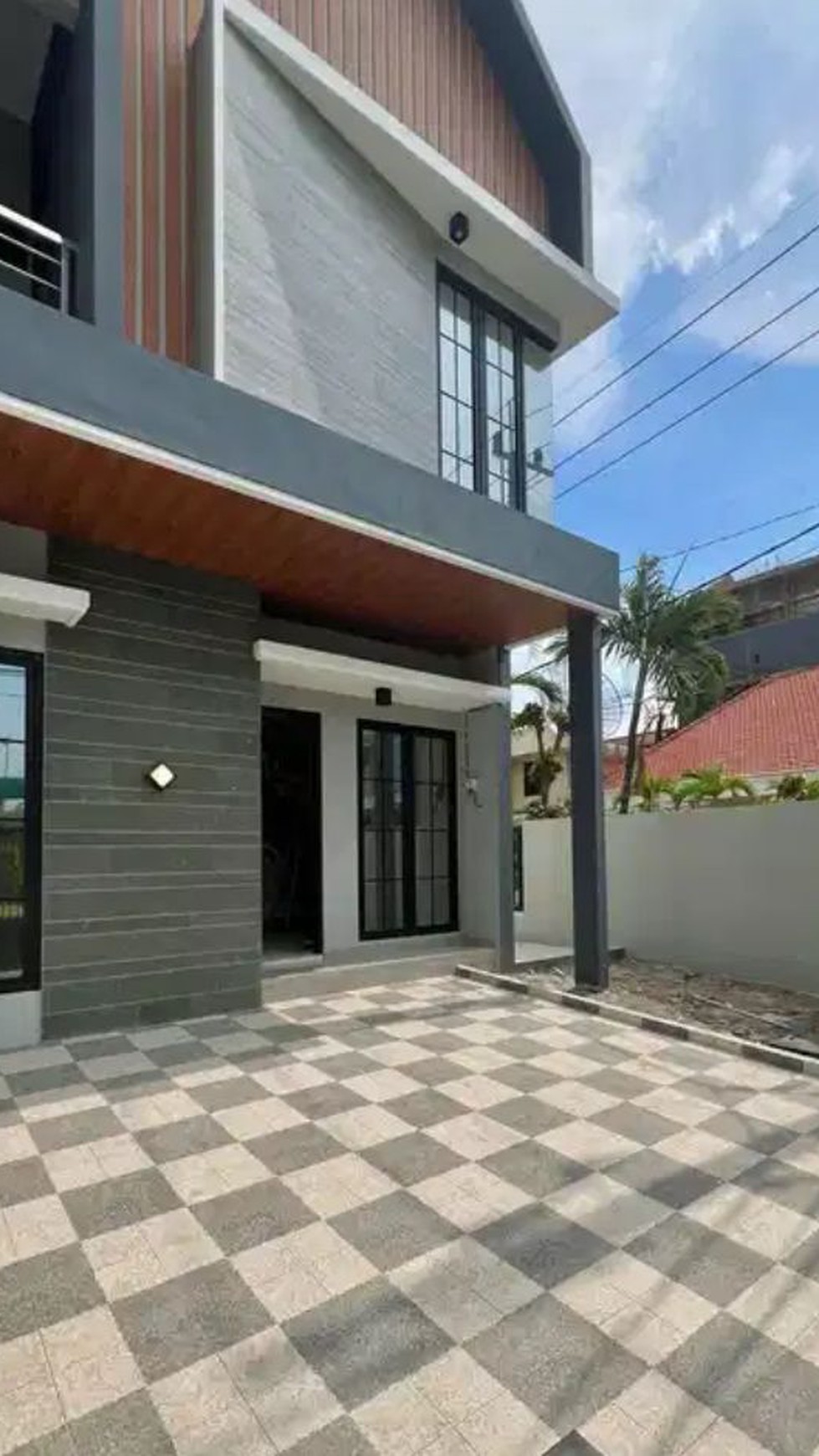 Dijual Rumah Baru Sutorejo Prima Surabaya Timur - New Scandinavian Desain 