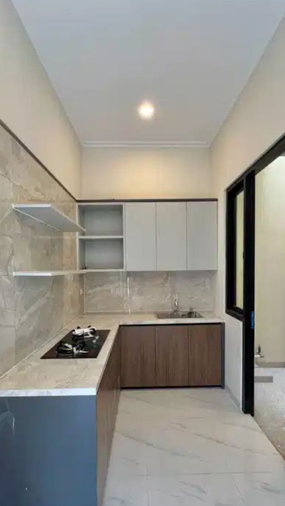 Dijual Rumah Baru Sutorejo Prima Surabaya Timur - New Scandinavian Desain 