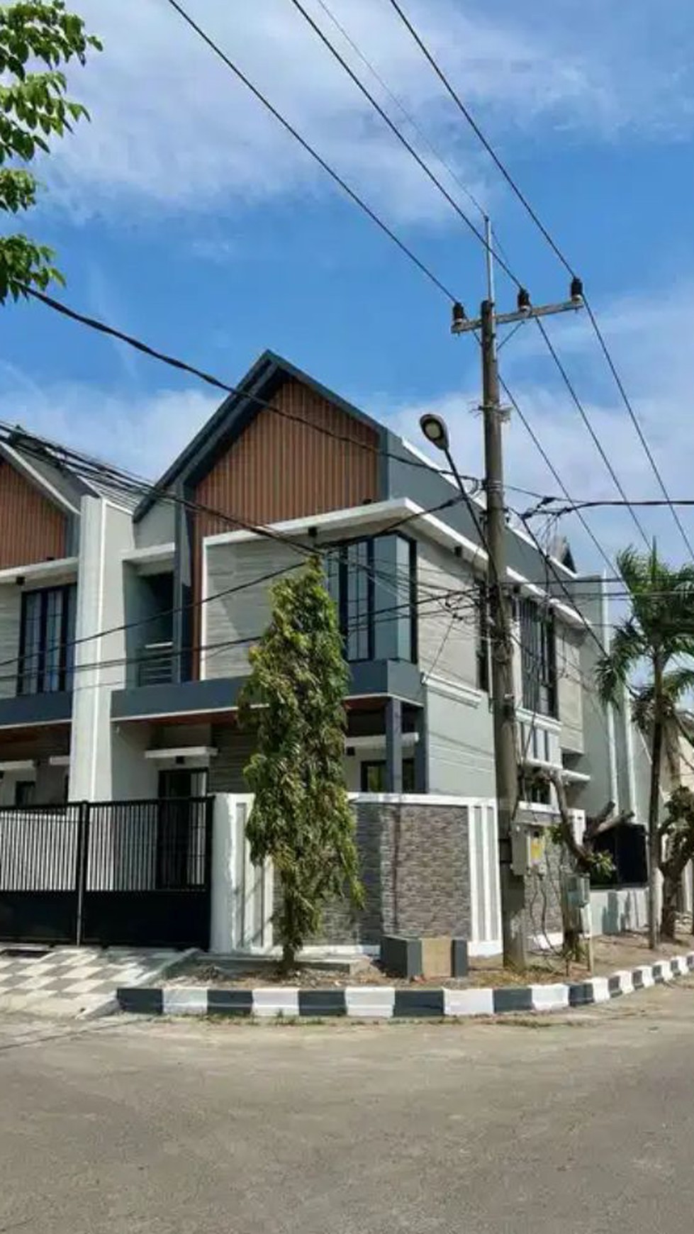 Dijual Rumah Baru Sutorejo Prima Surabaya Timur - New Scandinavian Desain 