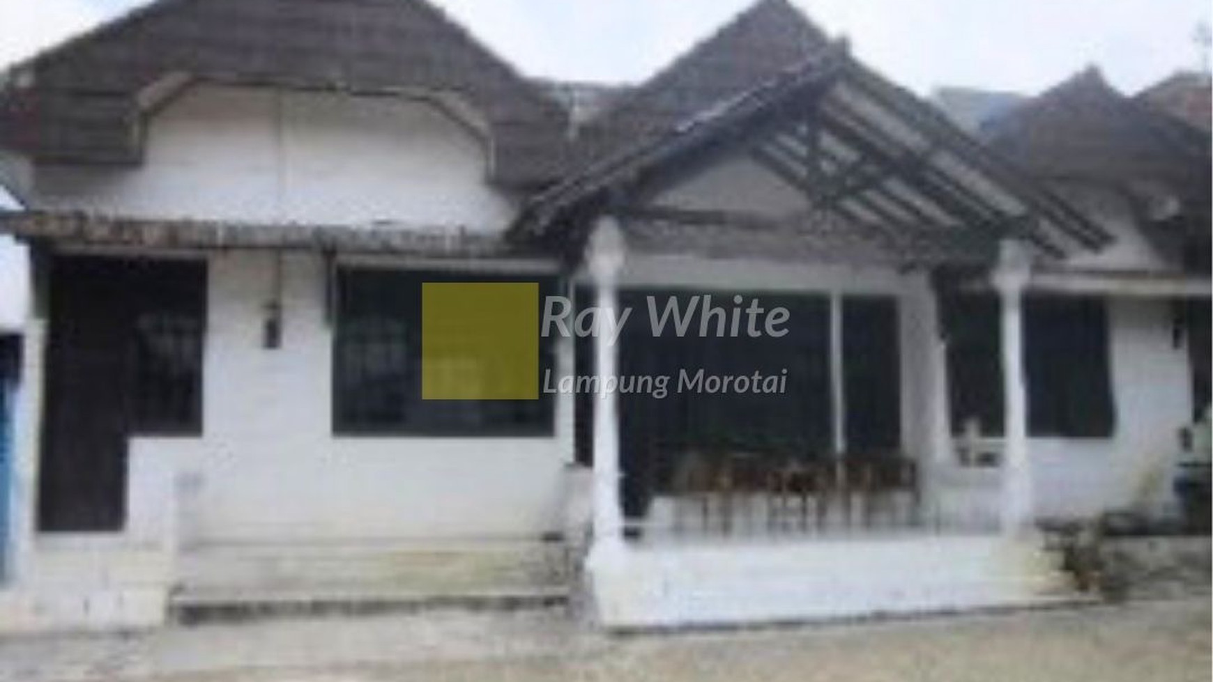 Rumah Pinggir Jalan Kemiling Bandar Lampung