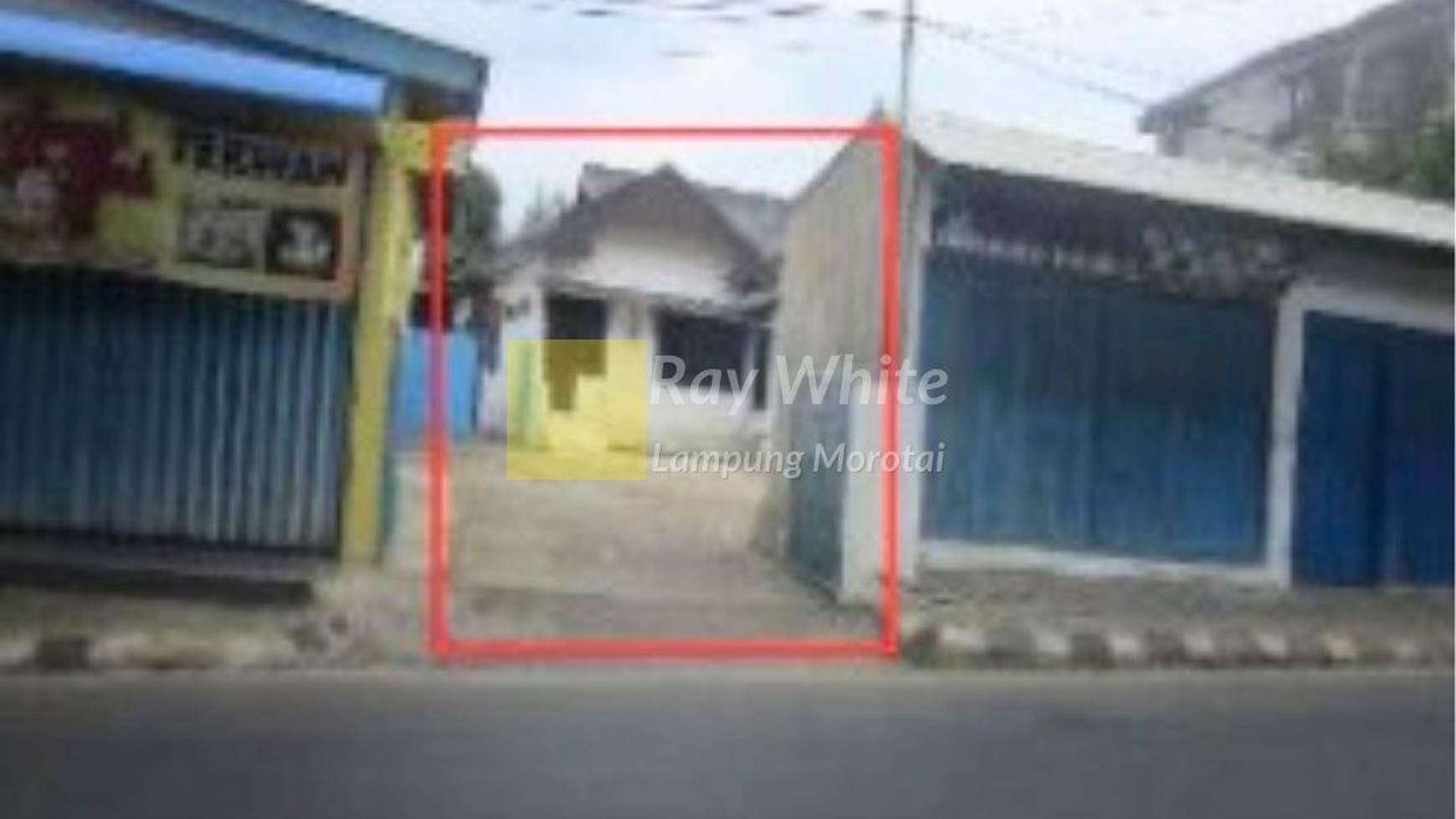 Rumah Pinggir Jalan Kemiling Bandar Lampung