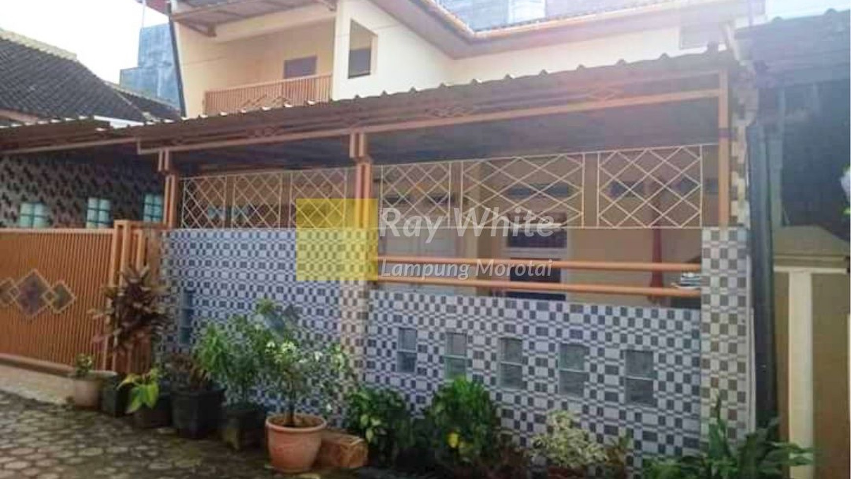 Rumah Daerah Jalan Pramuka Bandar Lampung