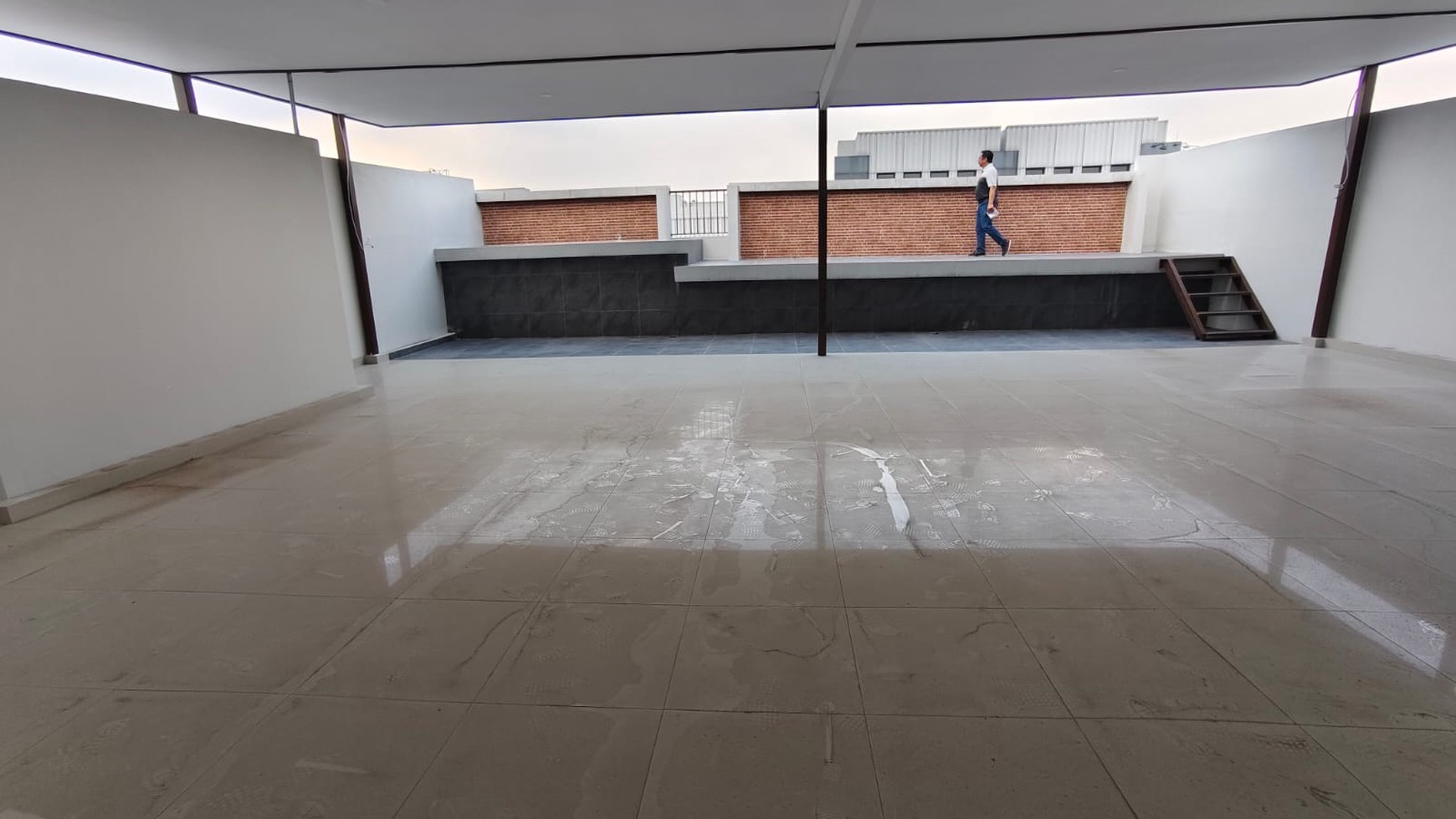 Rumah Hitung Tanah Area Cipete