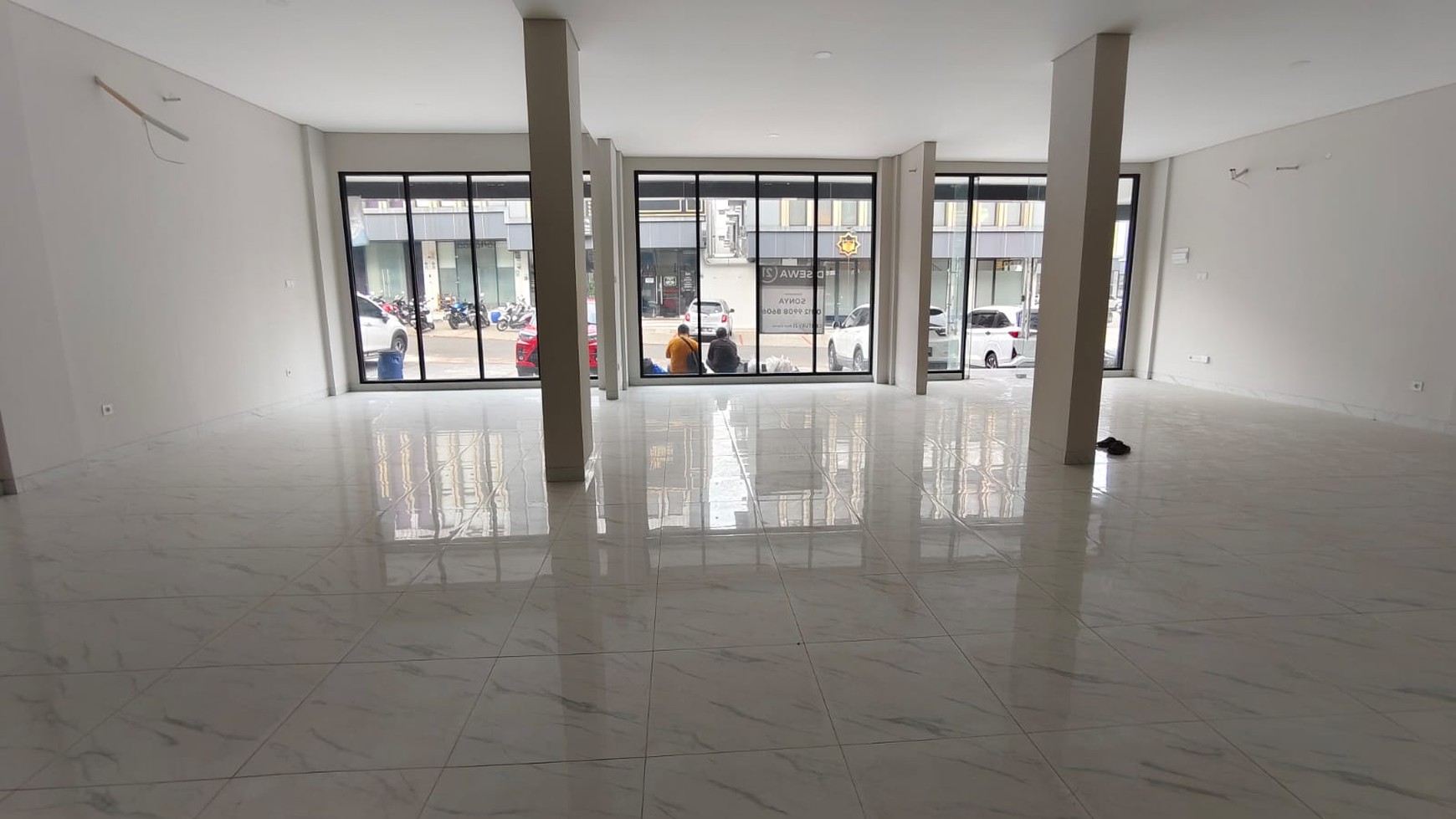 Rumah Hitung Tanah Area Cipete