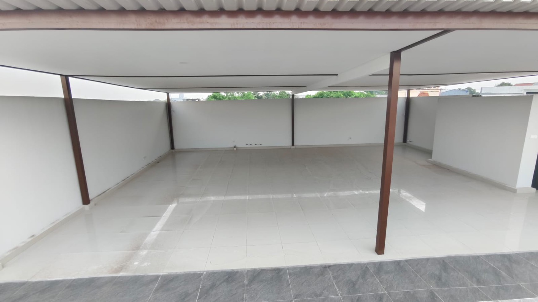 Rumah Hitung Tanah Area Cipete