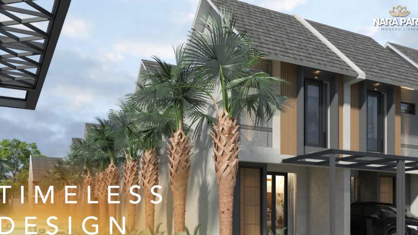 Rumah Hitung Tanah Area Cipete