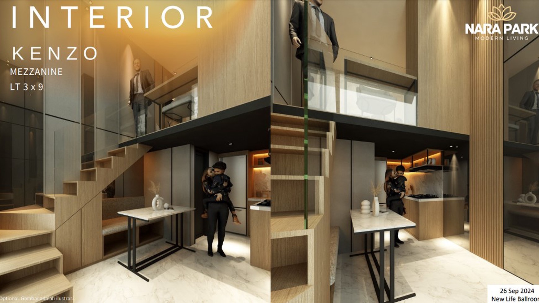 Rumah Hitung Tanah Area Cipete