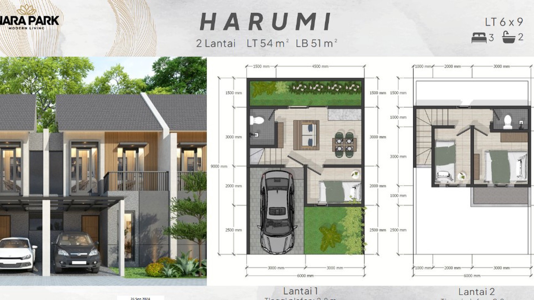 Rumah Hitung Tanah Area Cipete