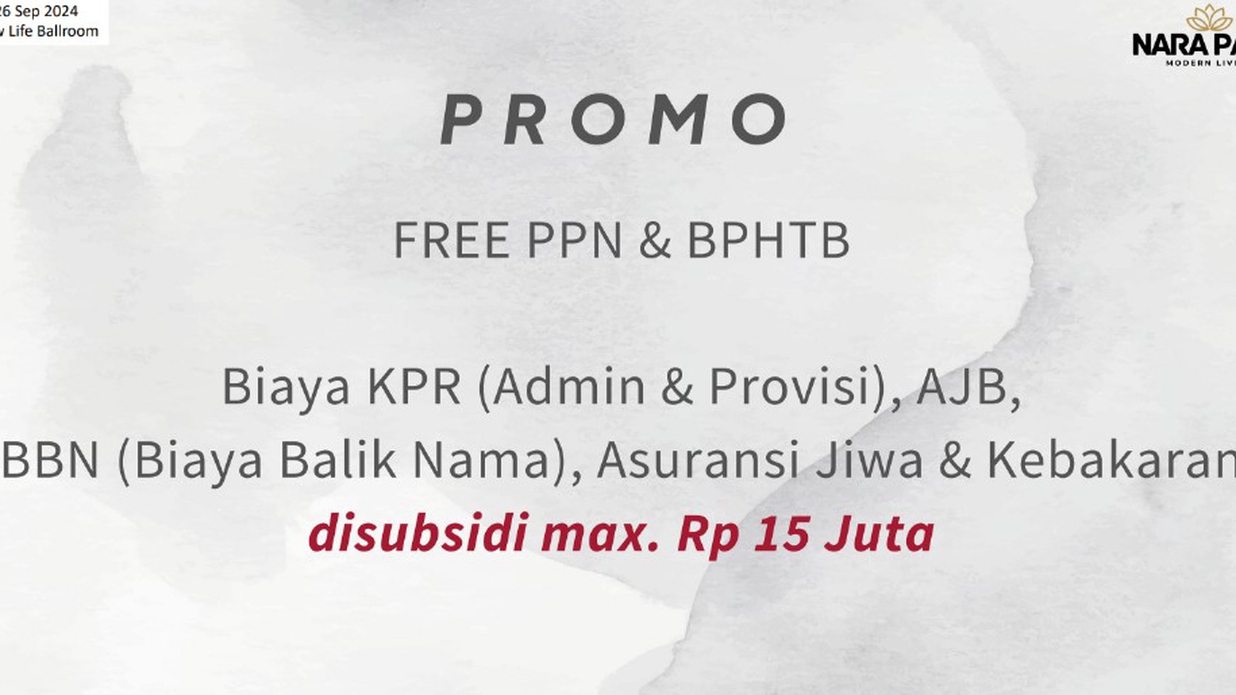 Rumah Hitung Tanah Area Cipete