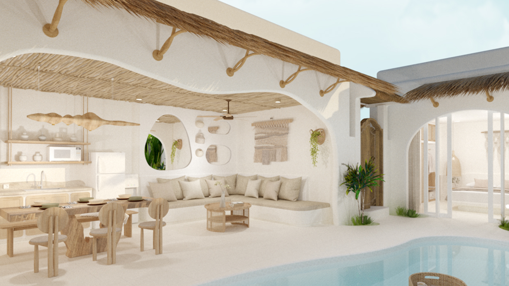 Rumah Hitung Tanah Area Cipete