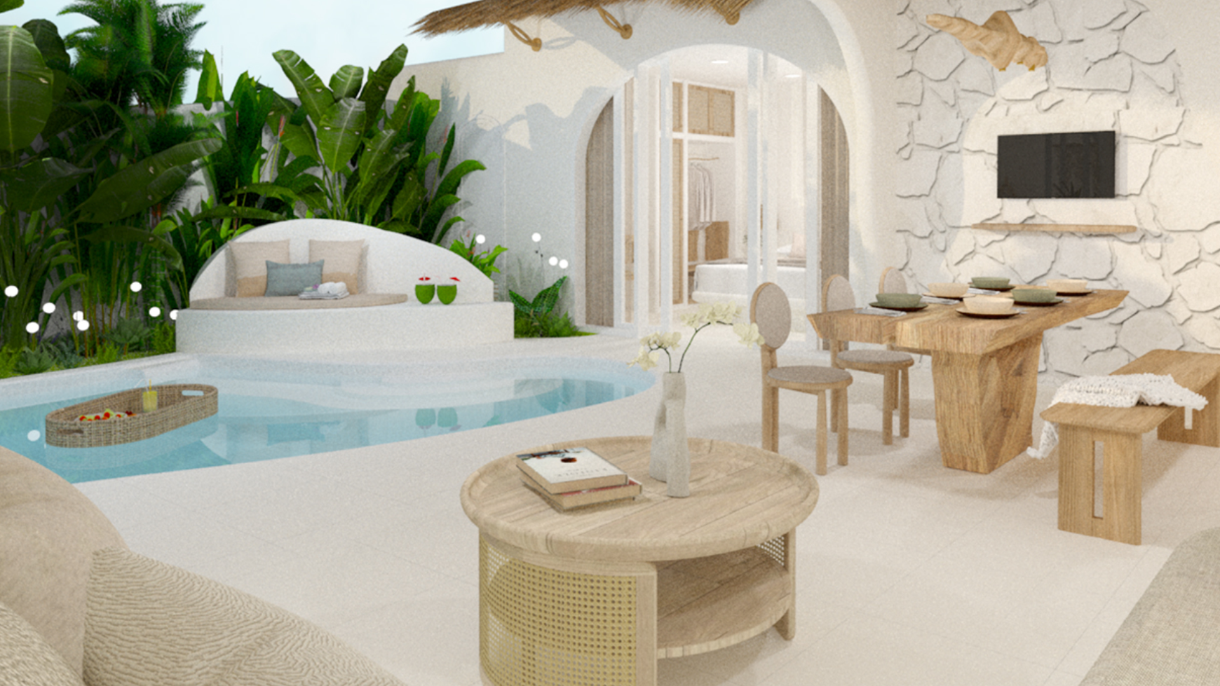 Rumah Hitung Tanah Area Cipete