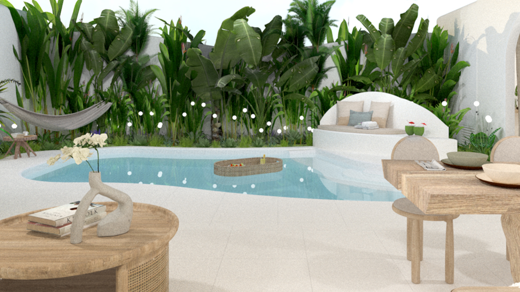 Rumah Hitung Tanah Area Cipete