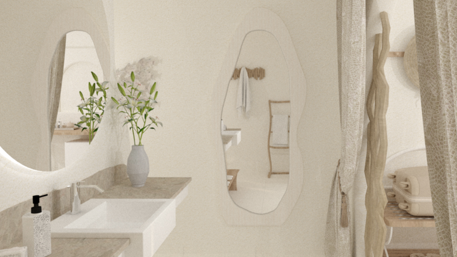 Rumah Hitung Tanah Area Cipete