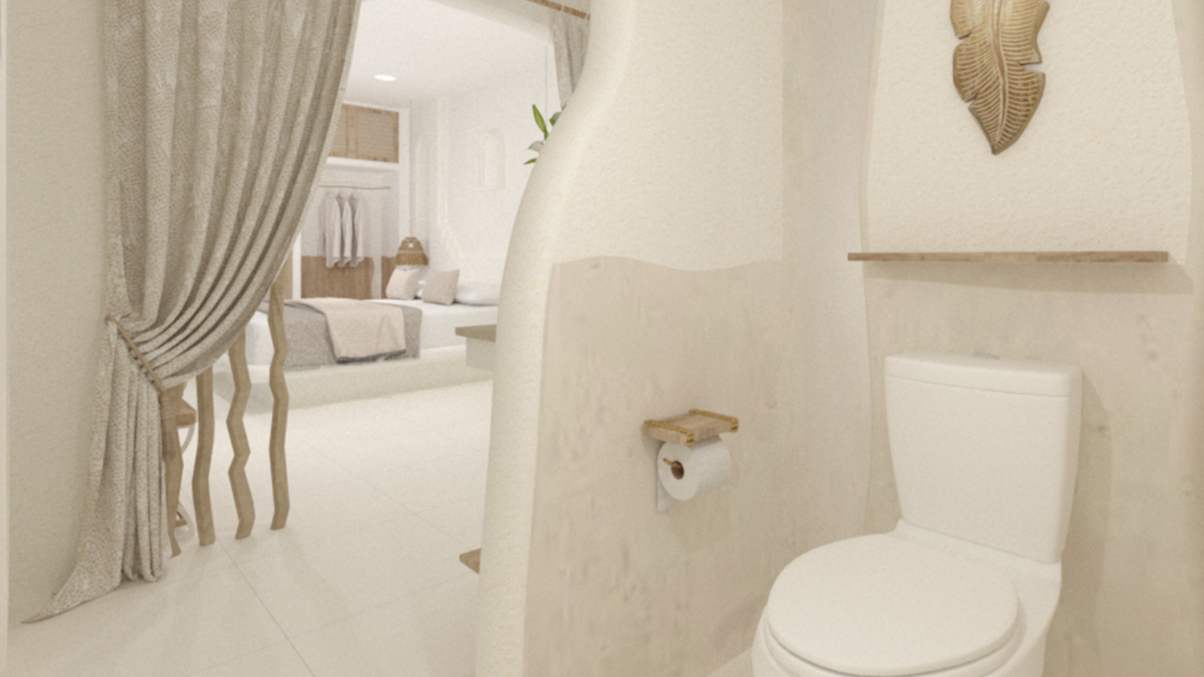 Rumah Hitung Tanah Area Cipete