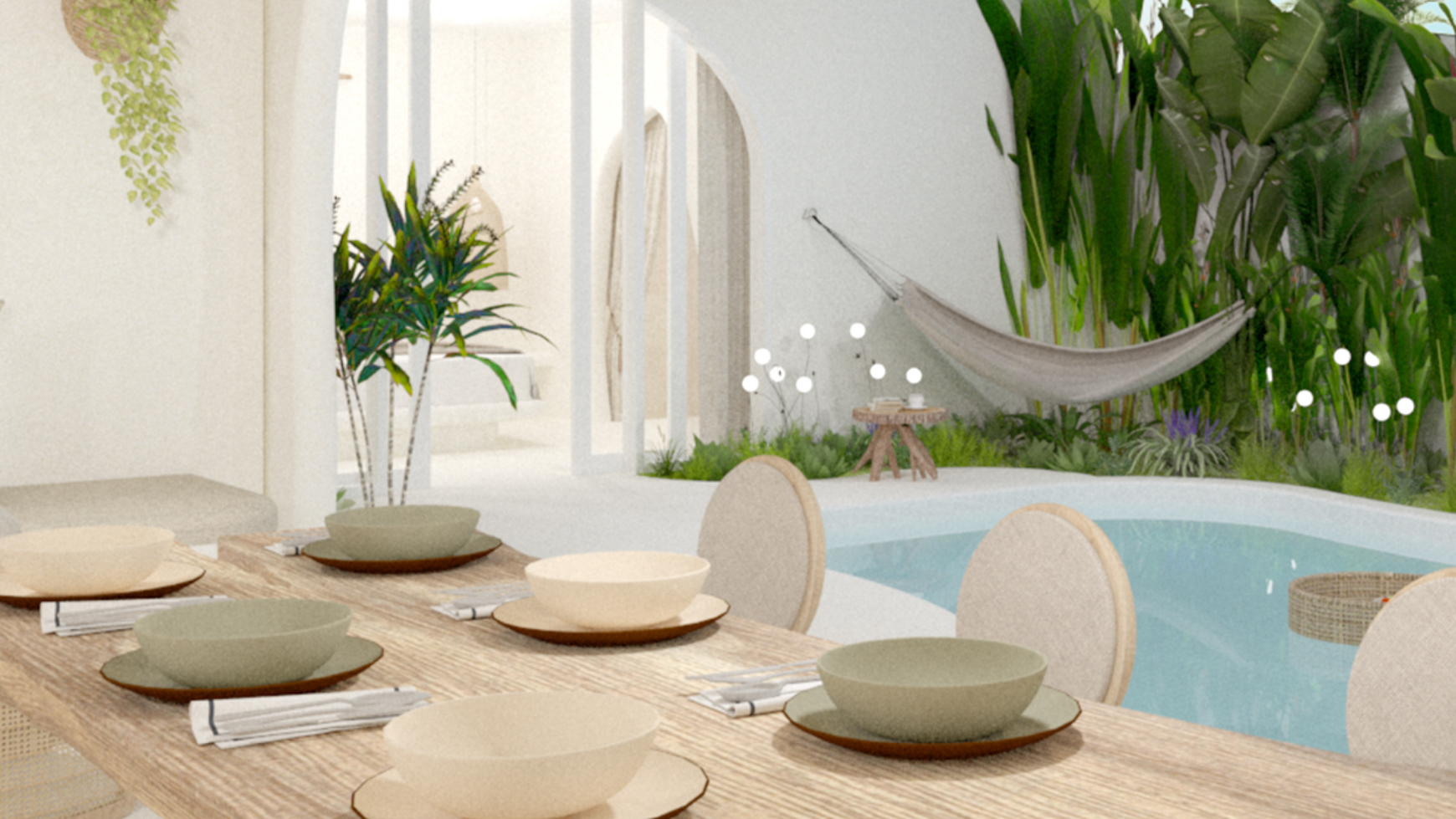 Rumah Hitung Tanah Area Cipete