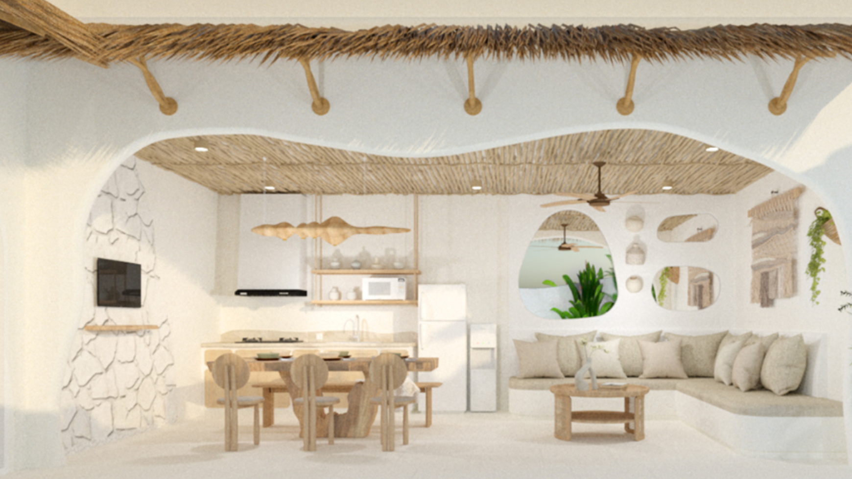 Rumah Hitung Tanah Area Cipete