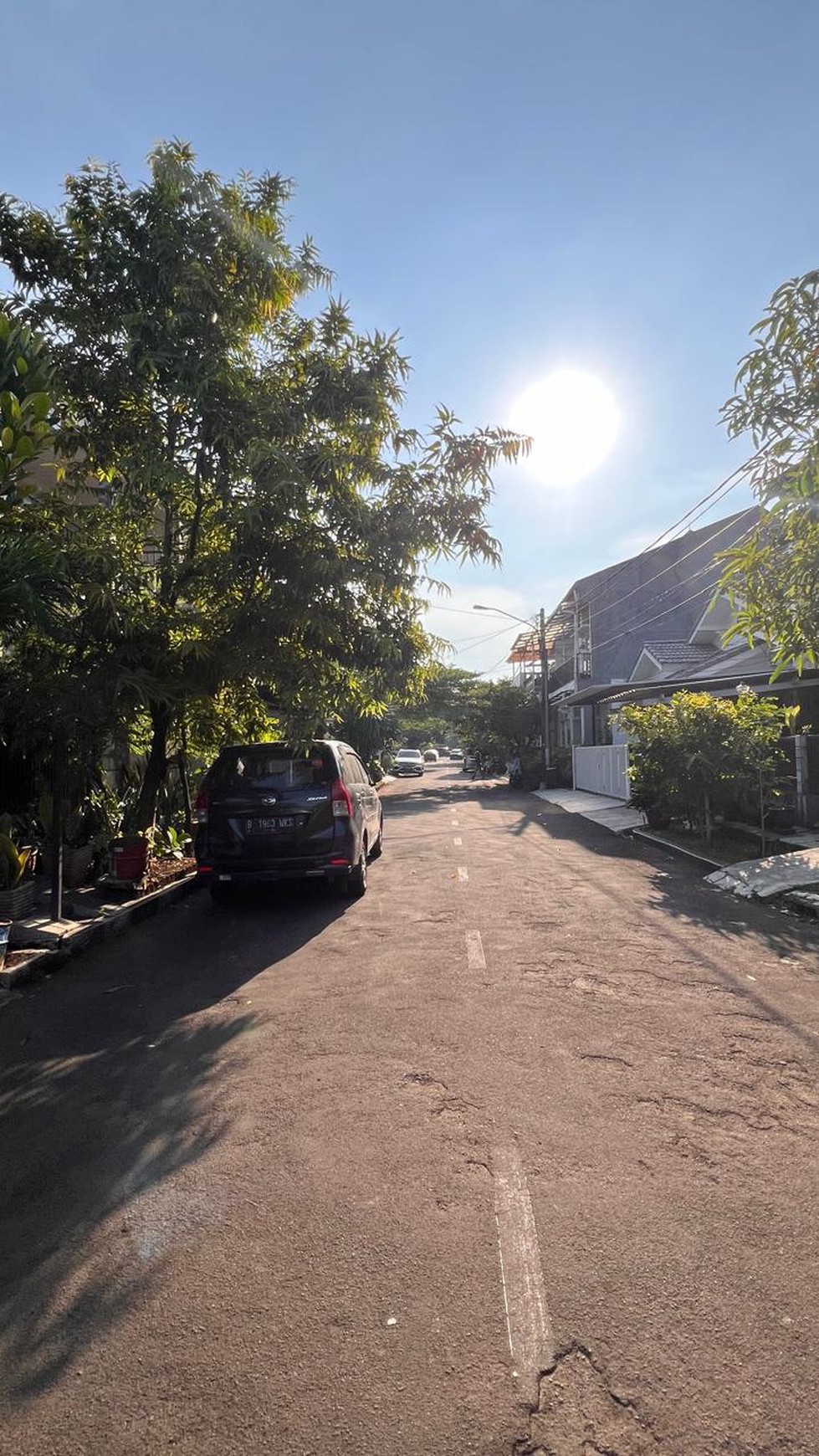 Rumah Hitung Tanah Area Cipete