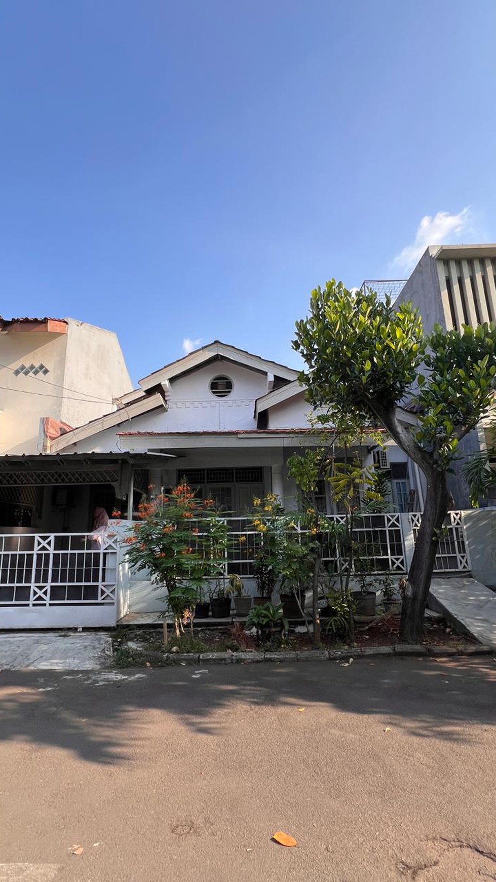 Rumah Hitung Tanah Area Cipete