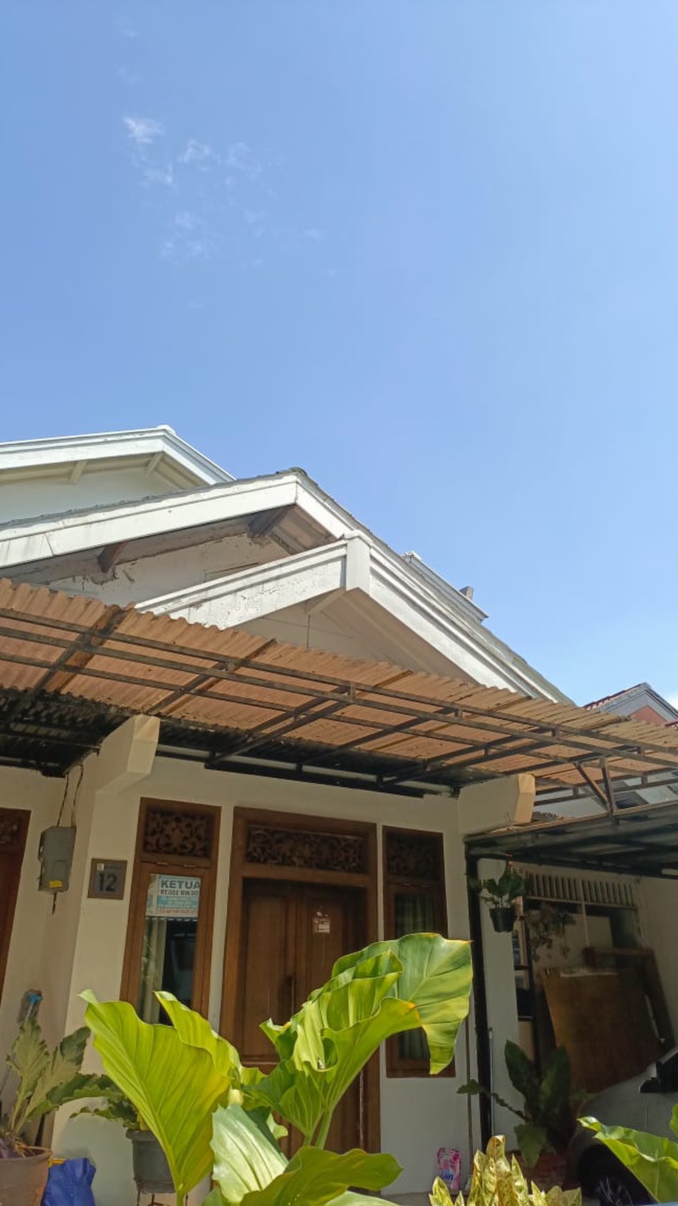 Rumah Hitung Tanah Area Cipete