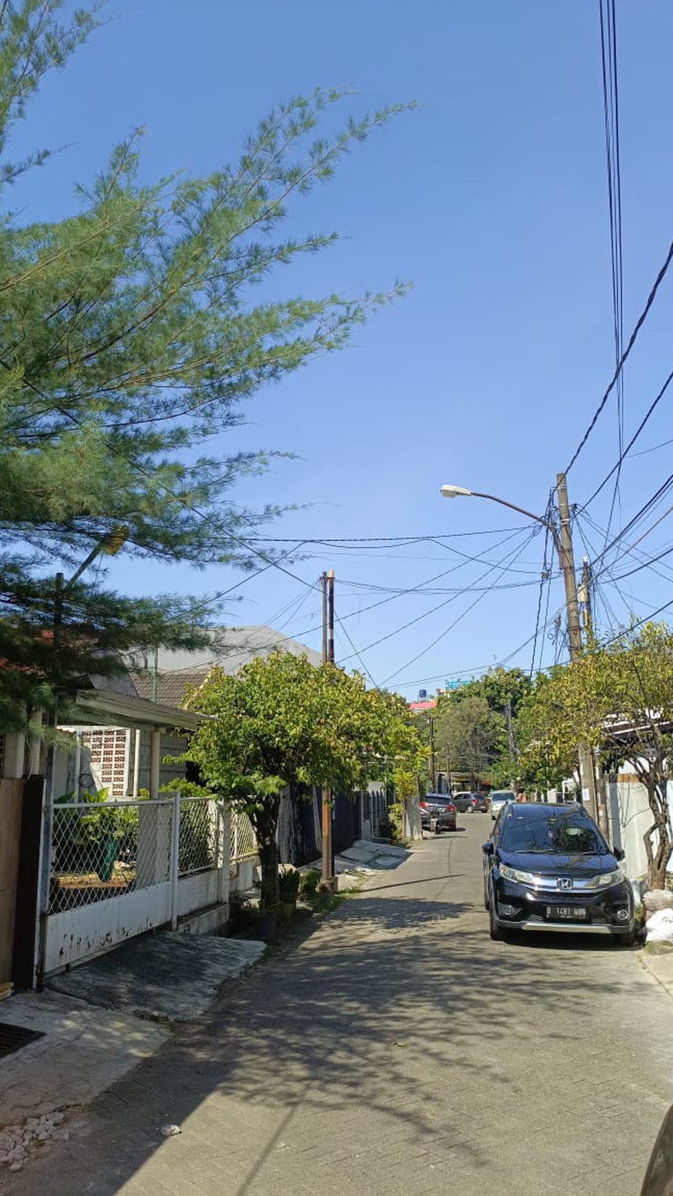 Rumah Hitung Tanah Area Cipete