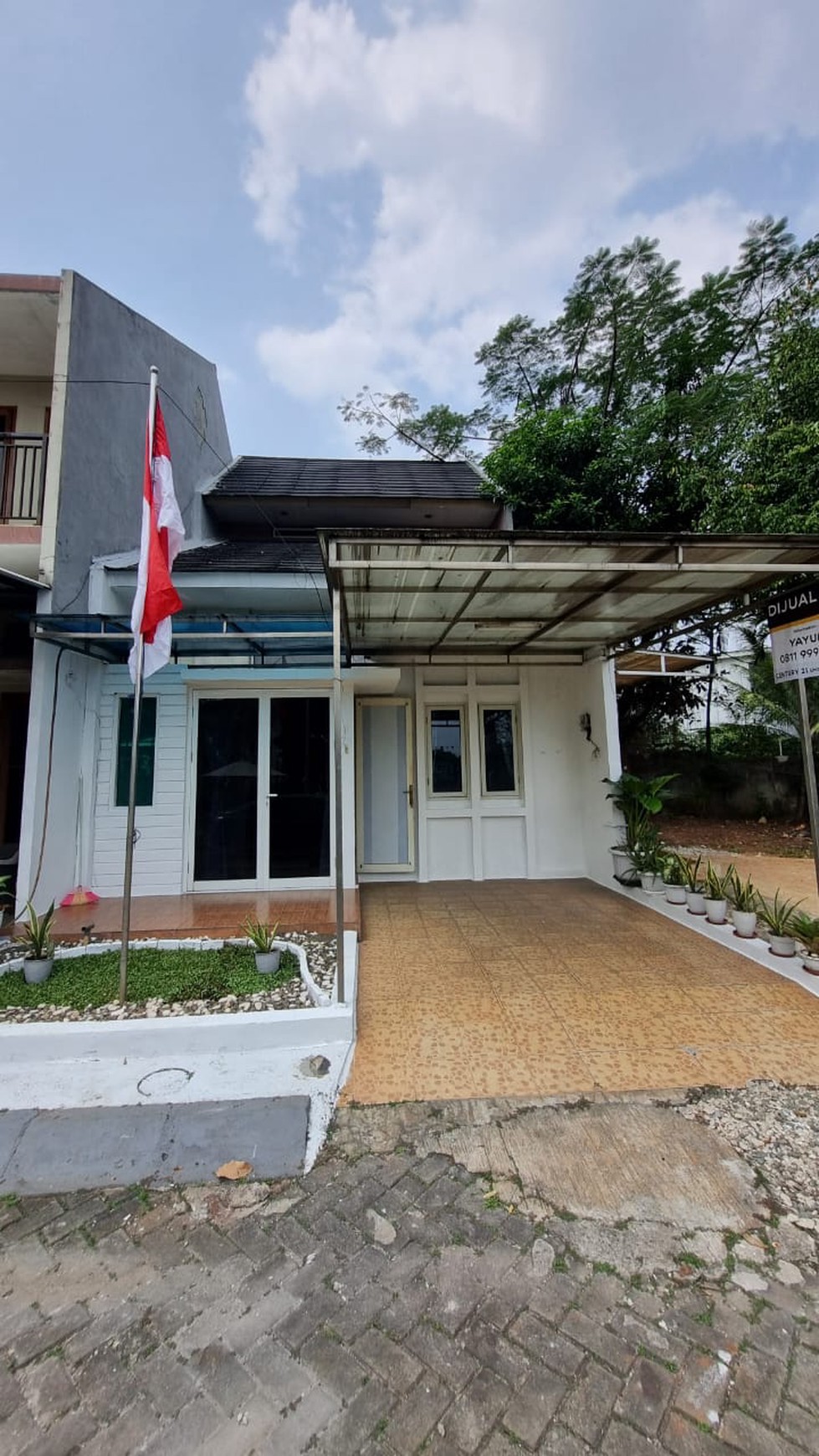 Rumah Hitung Tanah Area Cipete