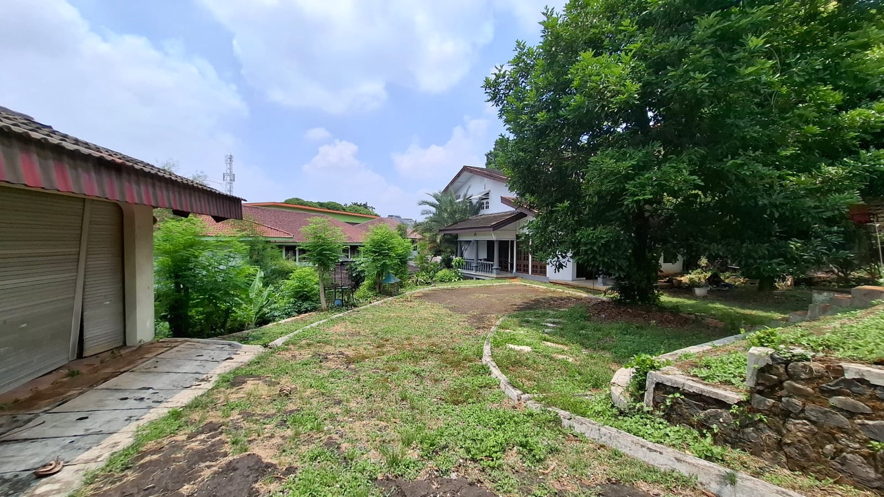 Rumah Hitung Tanah Area Cipete