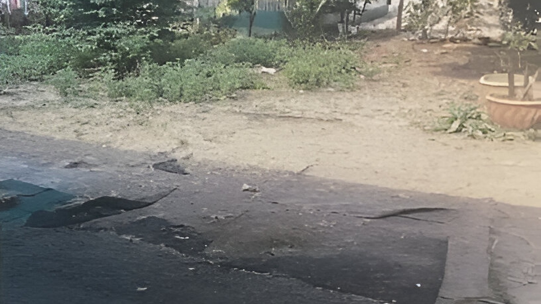 Rumah Hitung Tanah Area Cipete