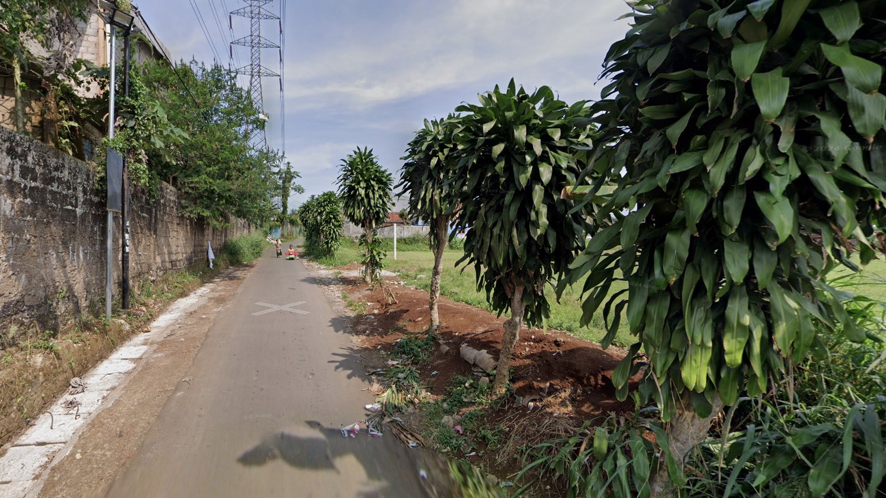 Rumah Hitung Tanah Area Cipete