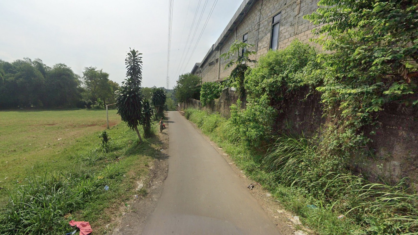 Rumah Hitung Tanah Area Cipete