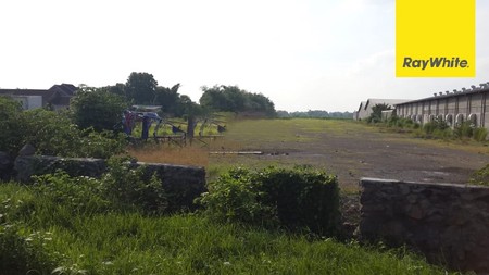 Dijual Tanah Bentuk L di Tulangan, Sidoarjo