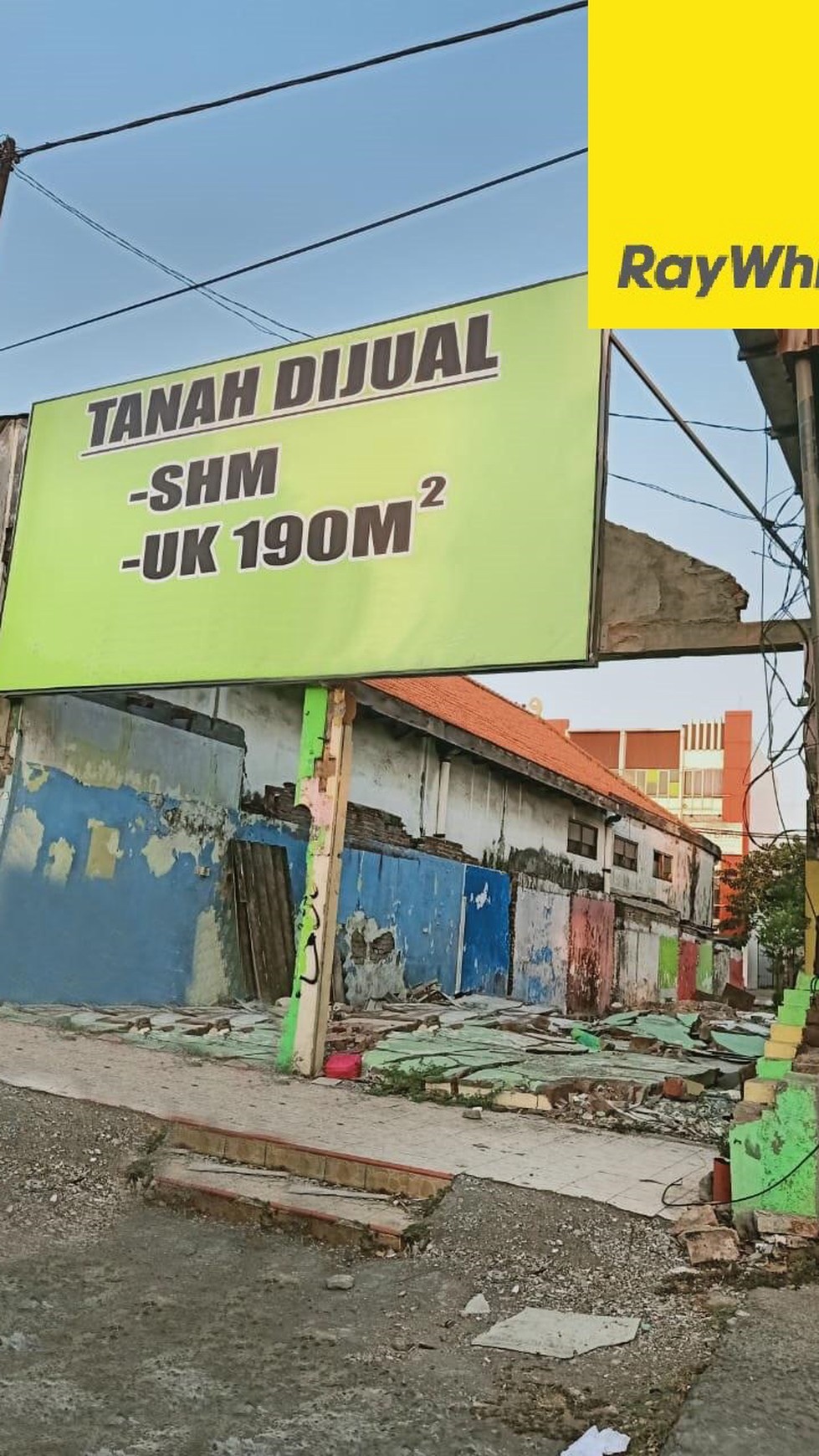 Dijual Tanah di Jl Ahmad Yani, Surabaya