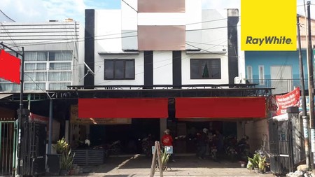 Dijual Ruko 2 lantai di Nol Jalan Jagir Wonokromo, Surabaya