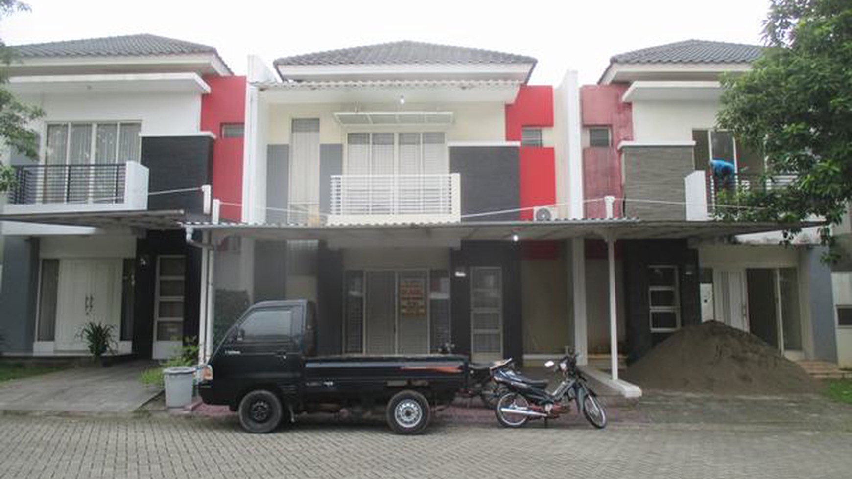 Jual Cepat ruamh sangat strategis siap huni residence one cluster ruby serpong bsd city tangerang selatan