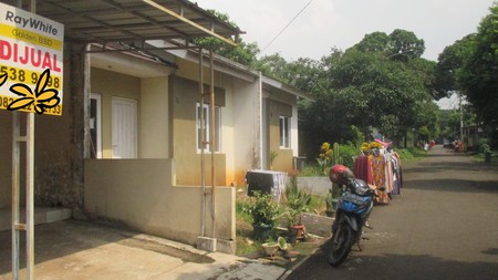 Rumah Bale Tirtawarna Rumpin dekat pasar Cicangkal jual cepat bebas banjir