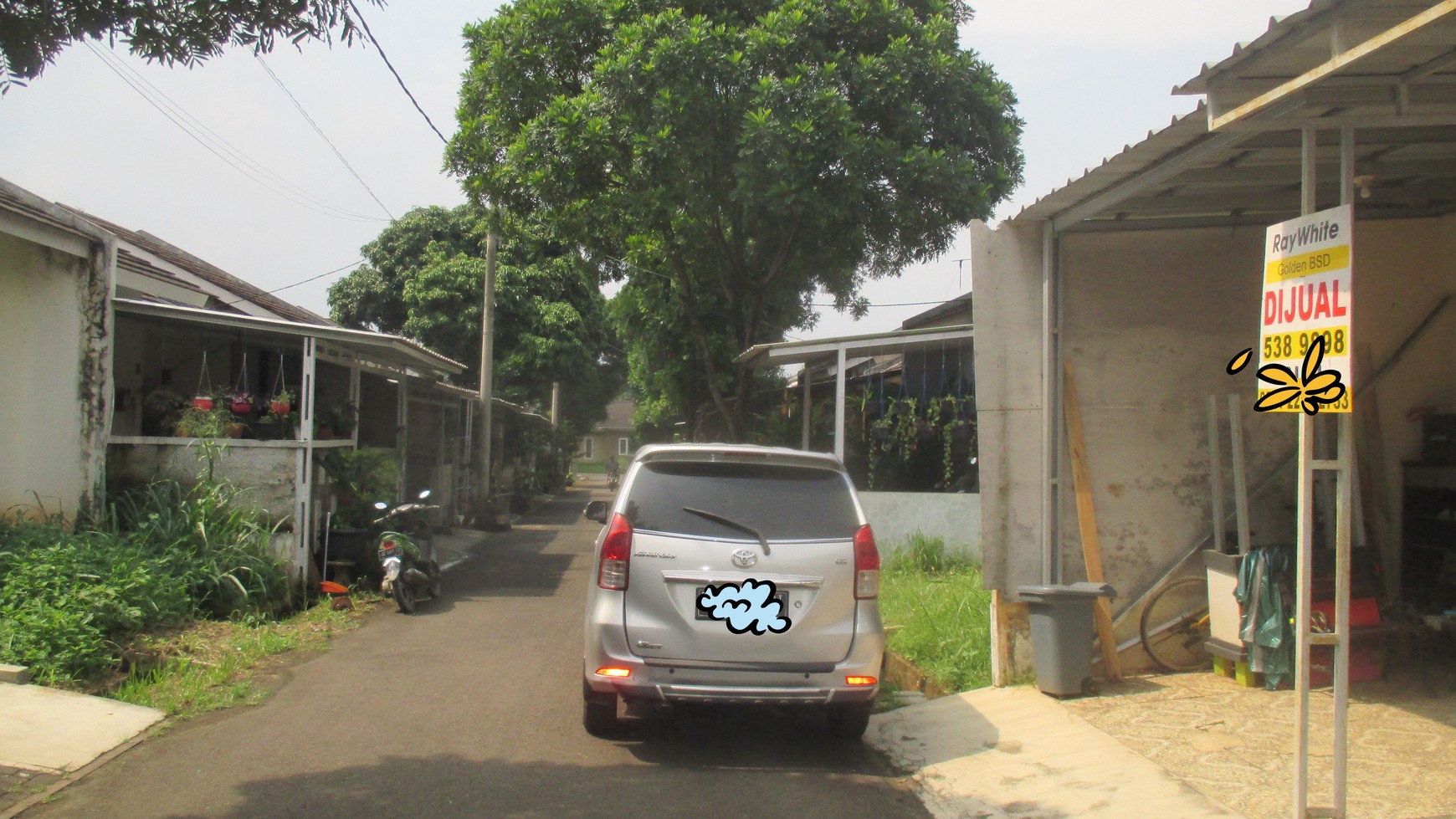 Rumah Bale Tirtawarna Rumpin dekat pasar Cicangkal jual cepat bebas banjir