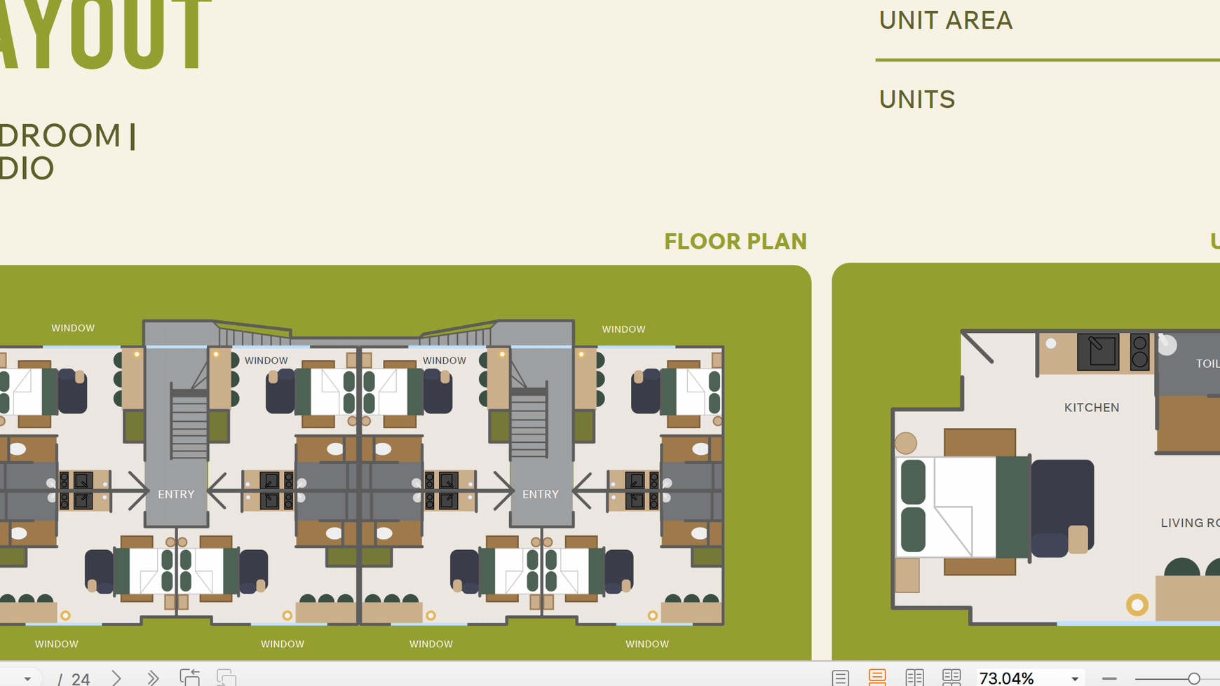  Leasehold Apartement Pererenan Canggu Bali