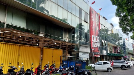 Lebak bulus ruko gandeng lebar 10 disewakkan dikontrakkan kantor ruang usaha