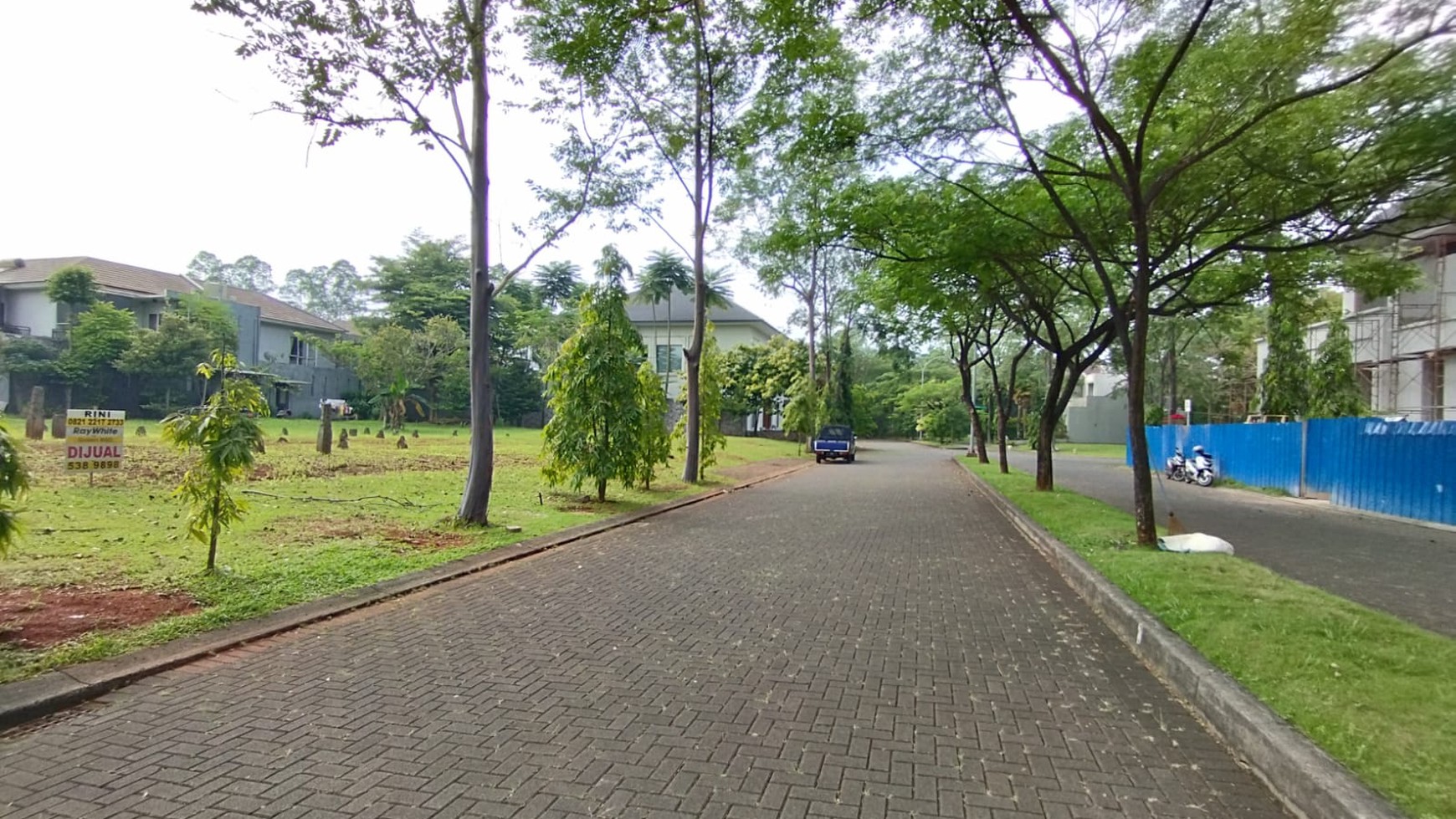 Jual cepat tanah kavling De Park Cajuputy BSD City tangerang selatan banten