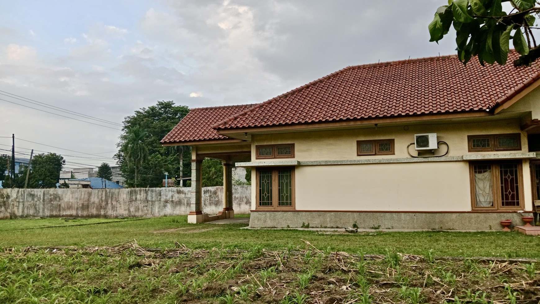 Tanah kavling lokasi komersil di jalan jamin ginting, medan, sumatra utara