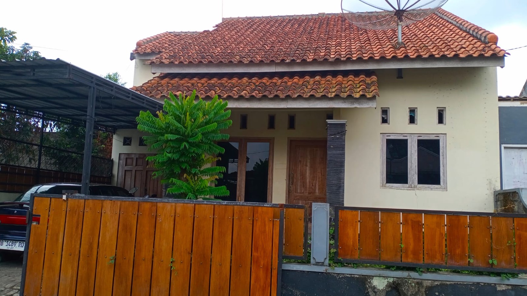 Rumah Tinggal Dalam Perum Pesona Tirtoadi Mlati Sleman 