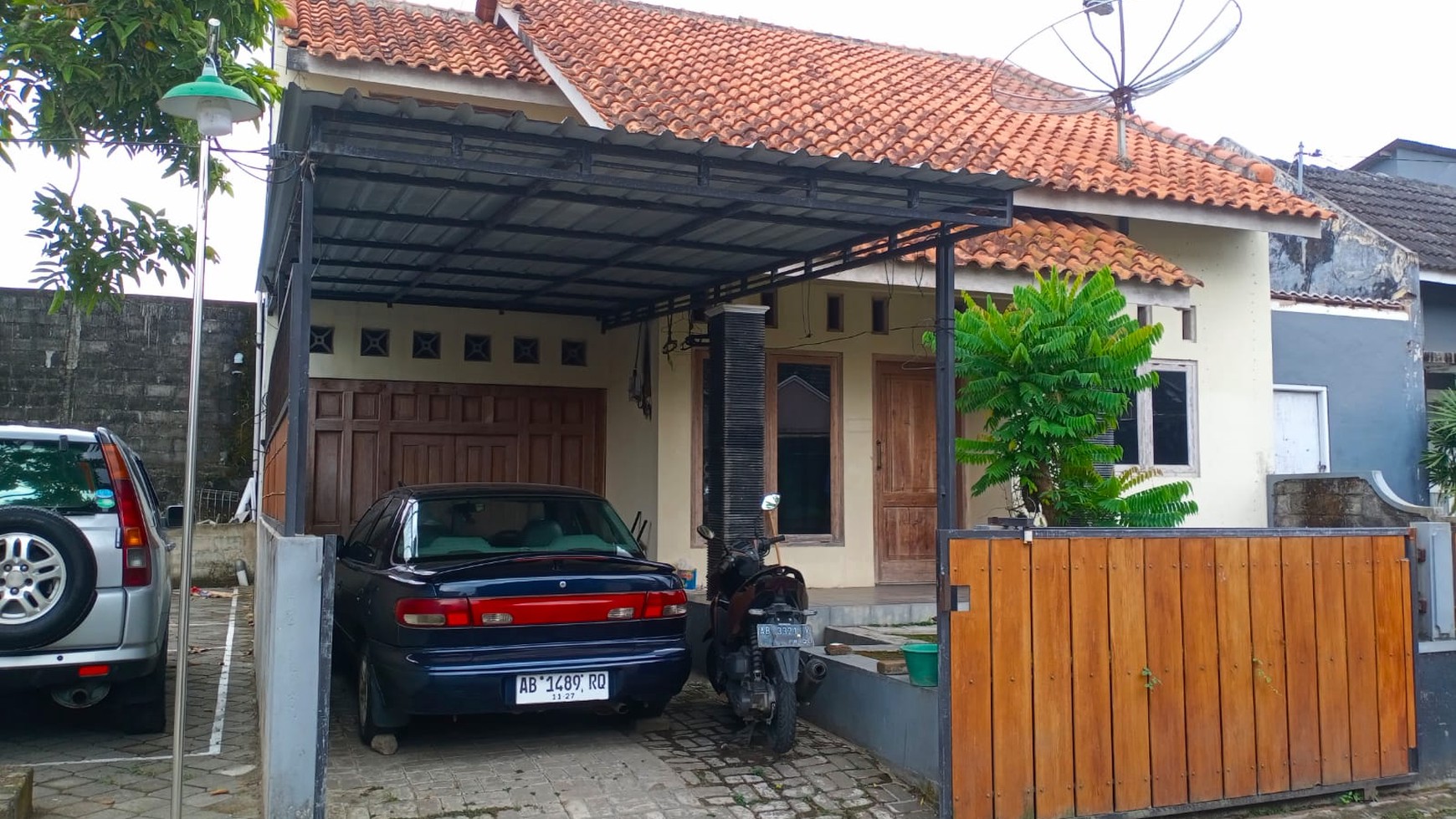 Rumah Tinggal Dalam Perum Pesona Tirtoadi Mlati Sleman 