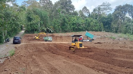 Tanah Seluas 6258 Meter Persegi Lokasi kalibawang Kulonprogo 