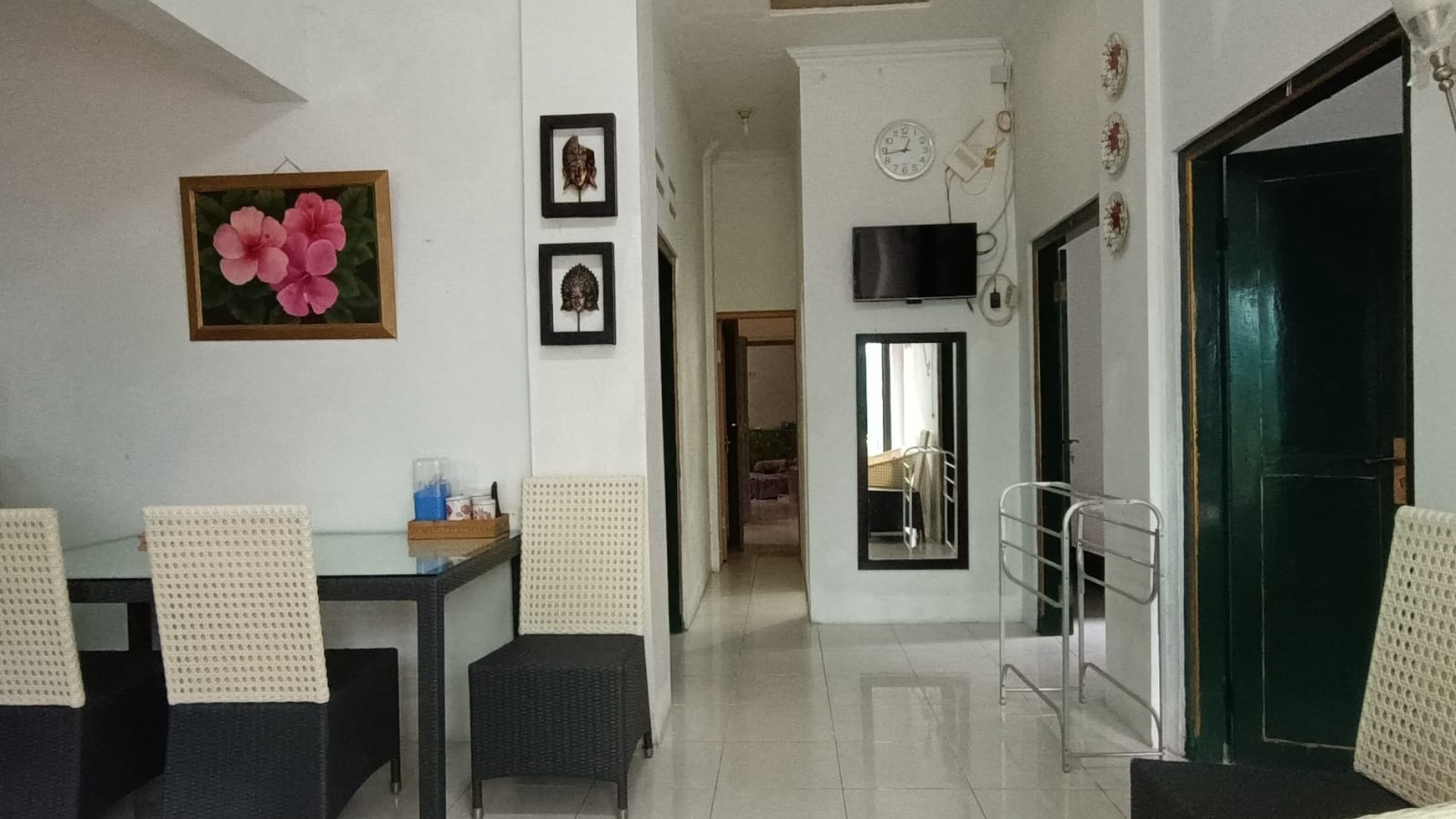 Rumah Furnish Cocok Untuk Homestay Lokasi Dekat Tugu Yogyakarta 