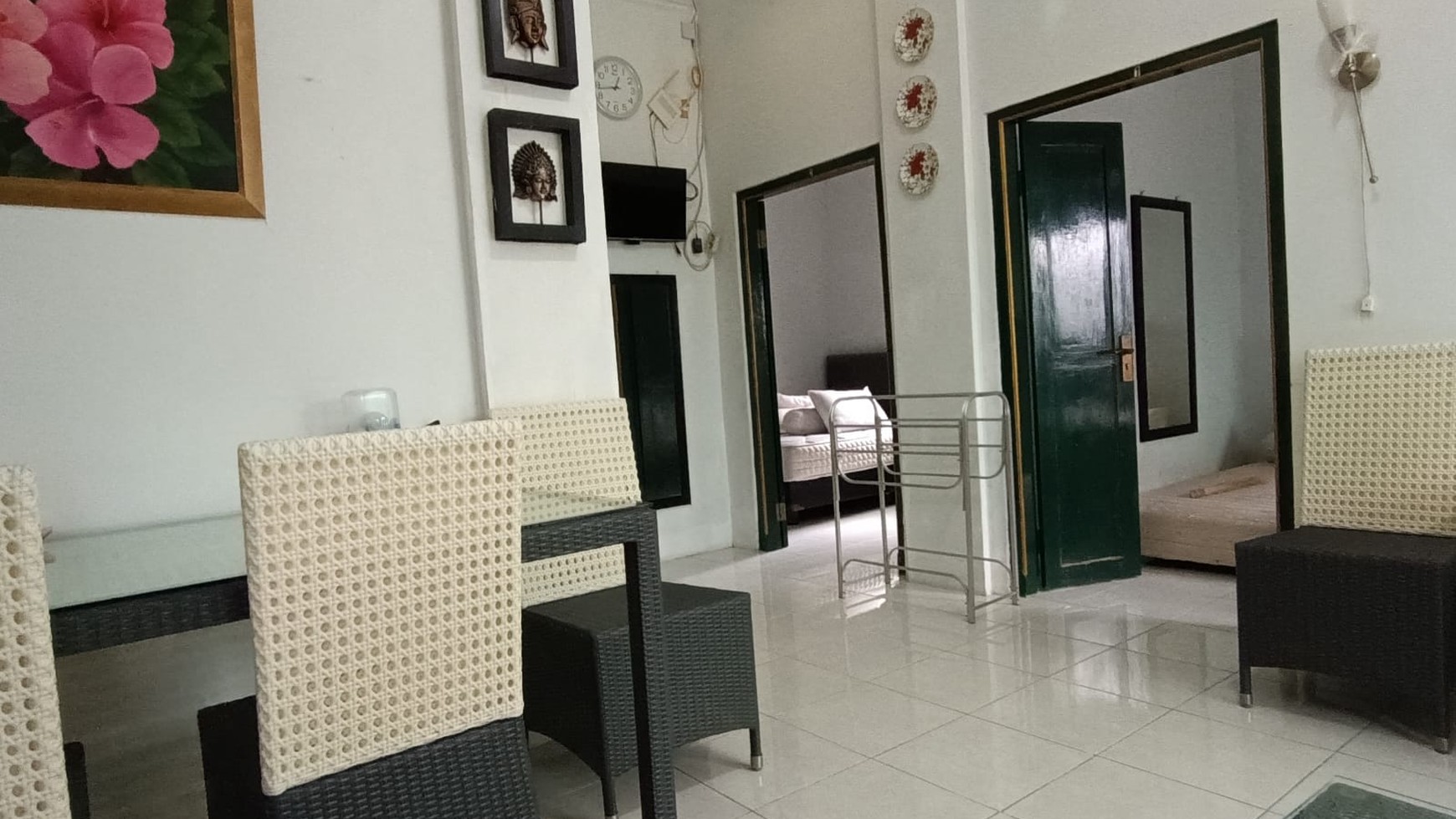 Rumah Furnish Cocok Untuk Homestay Lokasi Dekat Tugu Yogyakarta 