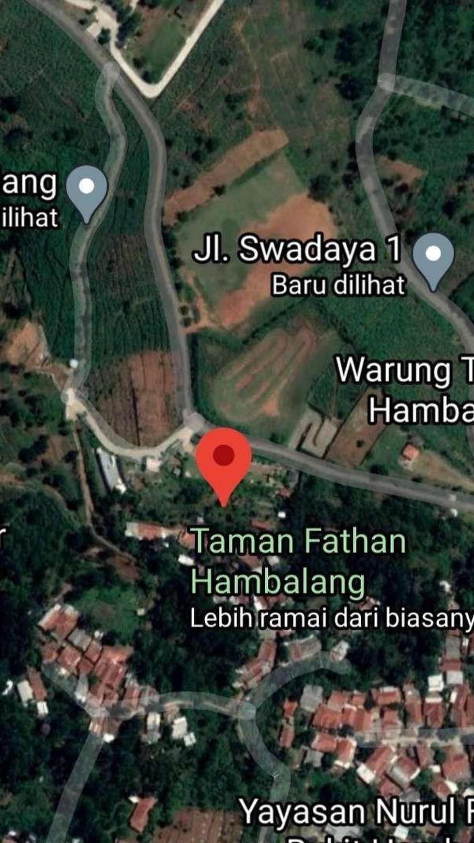 Di Jual Kavling Sentul di Desa Tangkil  Citereup Bogor Jawa Barat