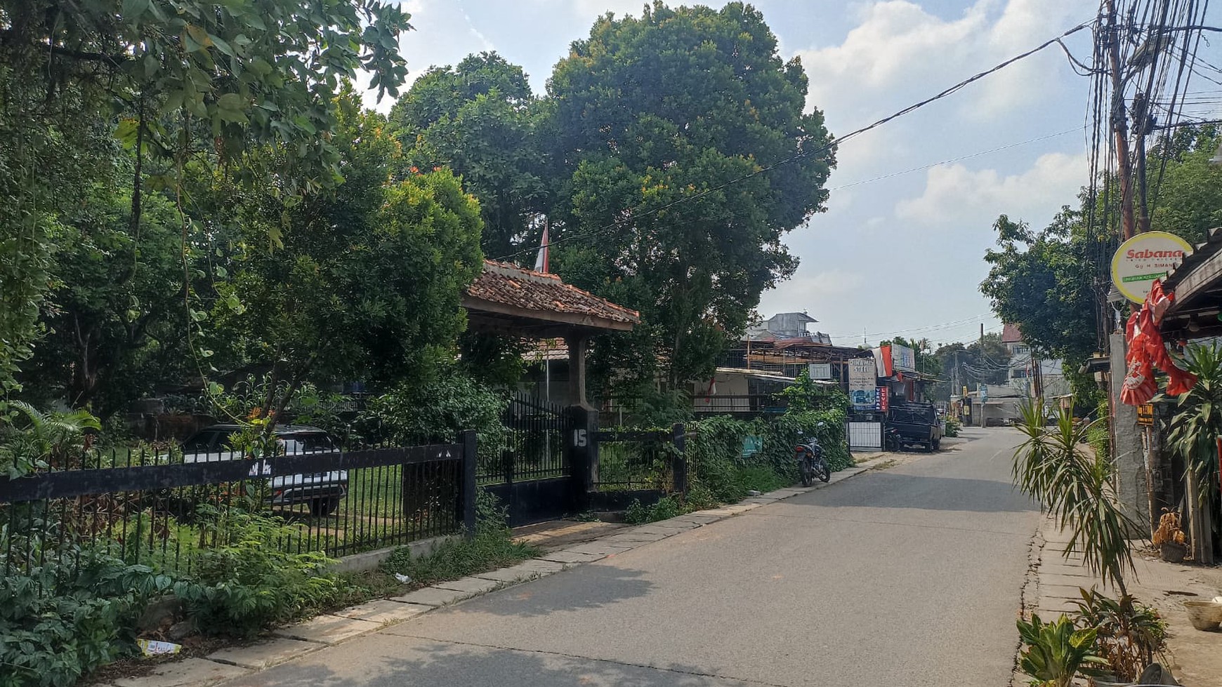 Kavling Siap Bangun Di Jl Sukamulya Raya Ciputat Tangerang Selatan