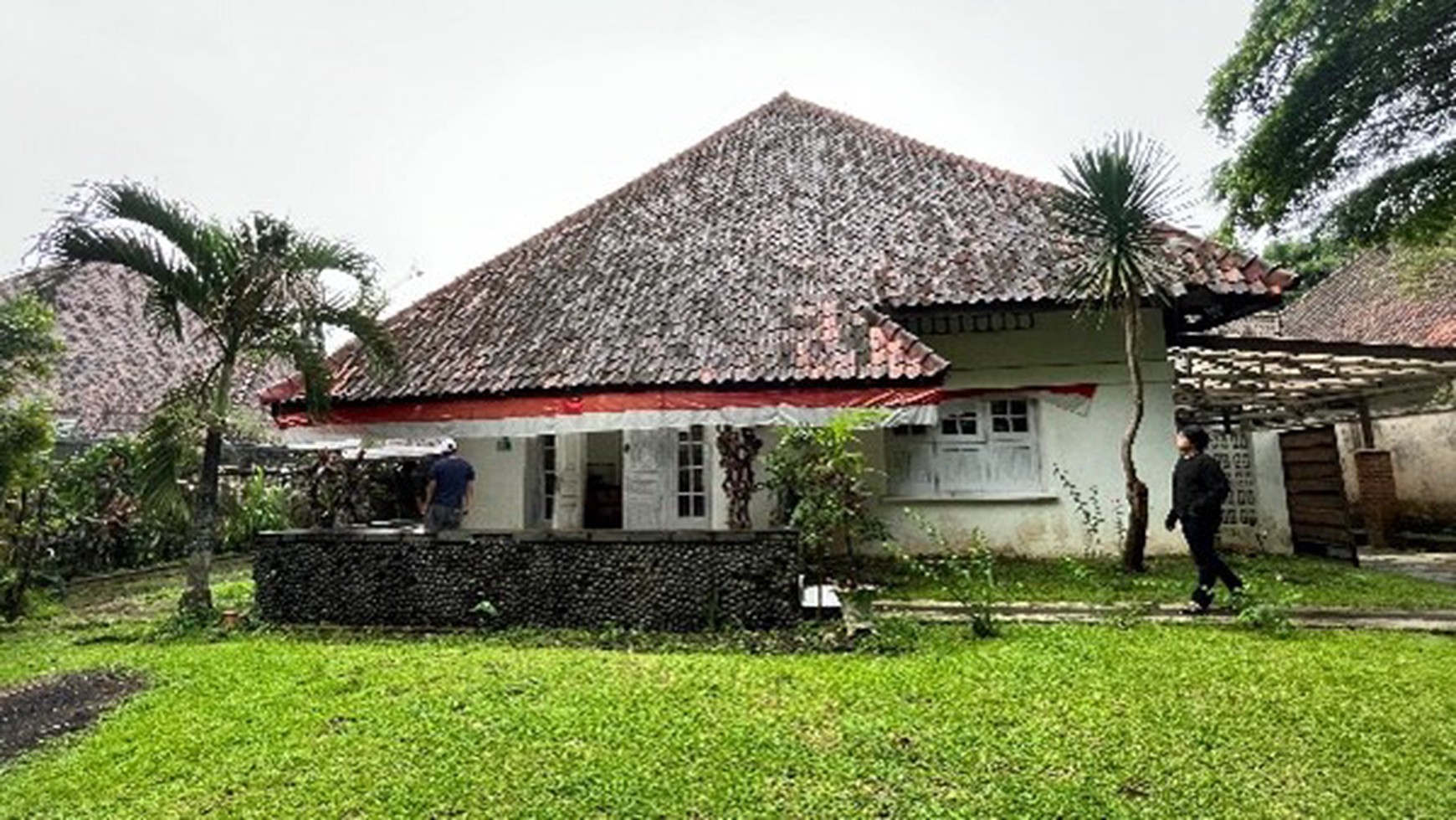 Rumah asri, luas di Bogor