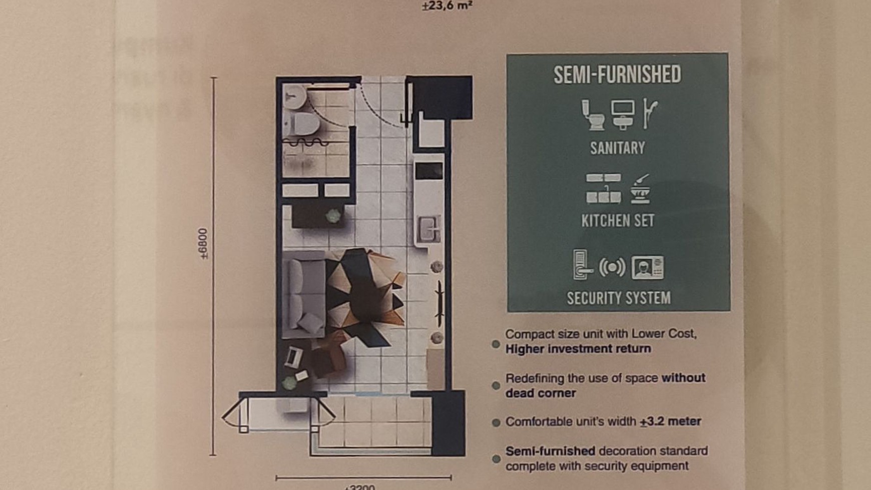 OVER KREDIT APARTEMEN SKY HOUSE BSD