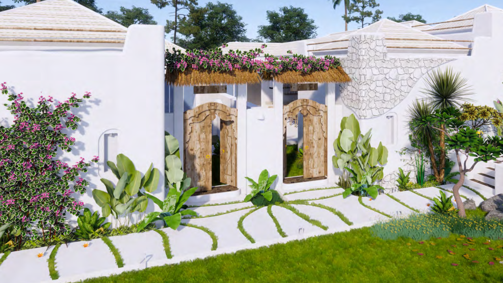 Rumah Hitung Tanah Area Cipete